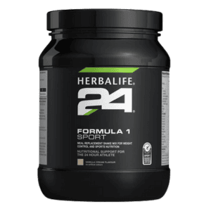 Herbalife Formula 1 Sport A container of Herbalife Formula 1 Sport