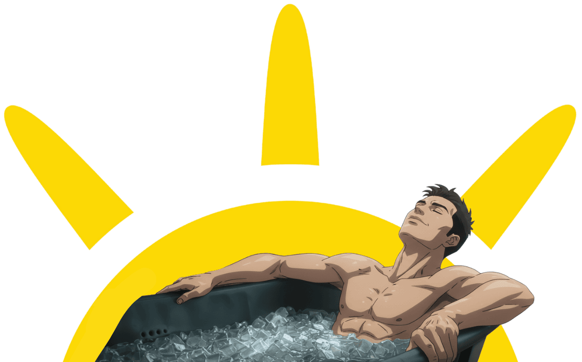 Ronaldo Bath Ronaldo taking an early morning bath