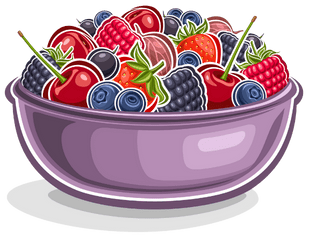 Fruit A bowl of fresh fruit